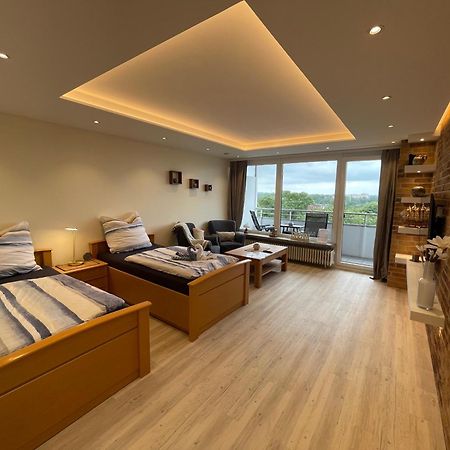 Apartmán Haus Weitblick Emil Flensburg Exteriér fotografie