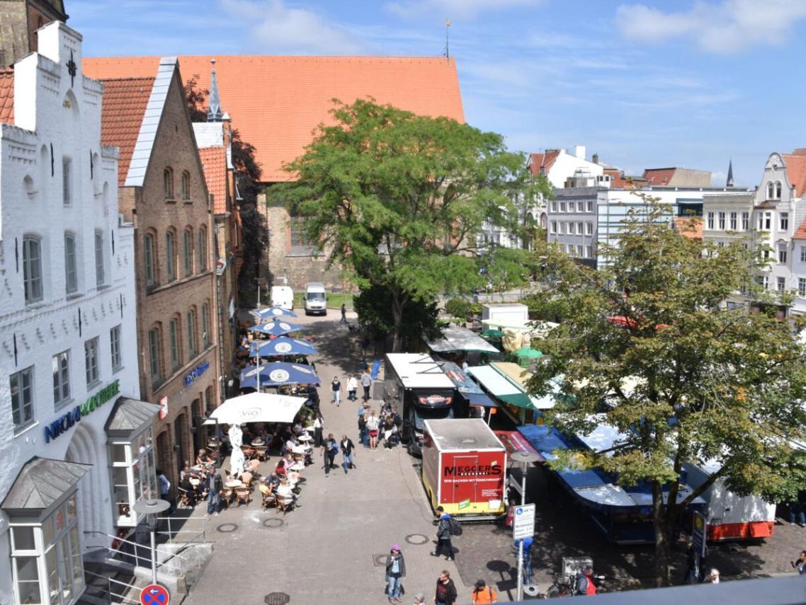 Apartmán Haus Weitblick Emil Flensburg Exteriér fotografie