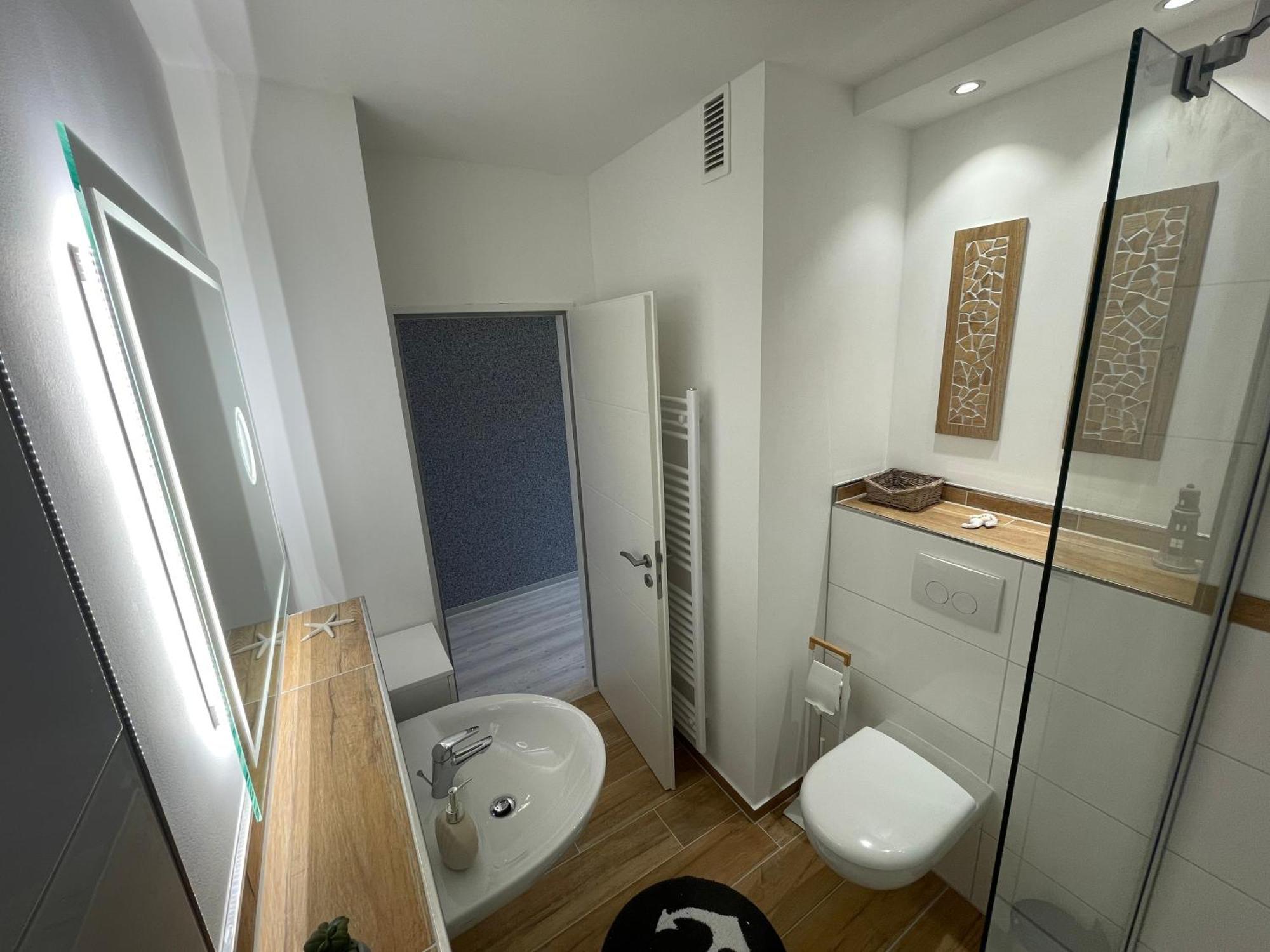 Apartmán Haus Weitblick Emil Flensburg Exteriér fotografie