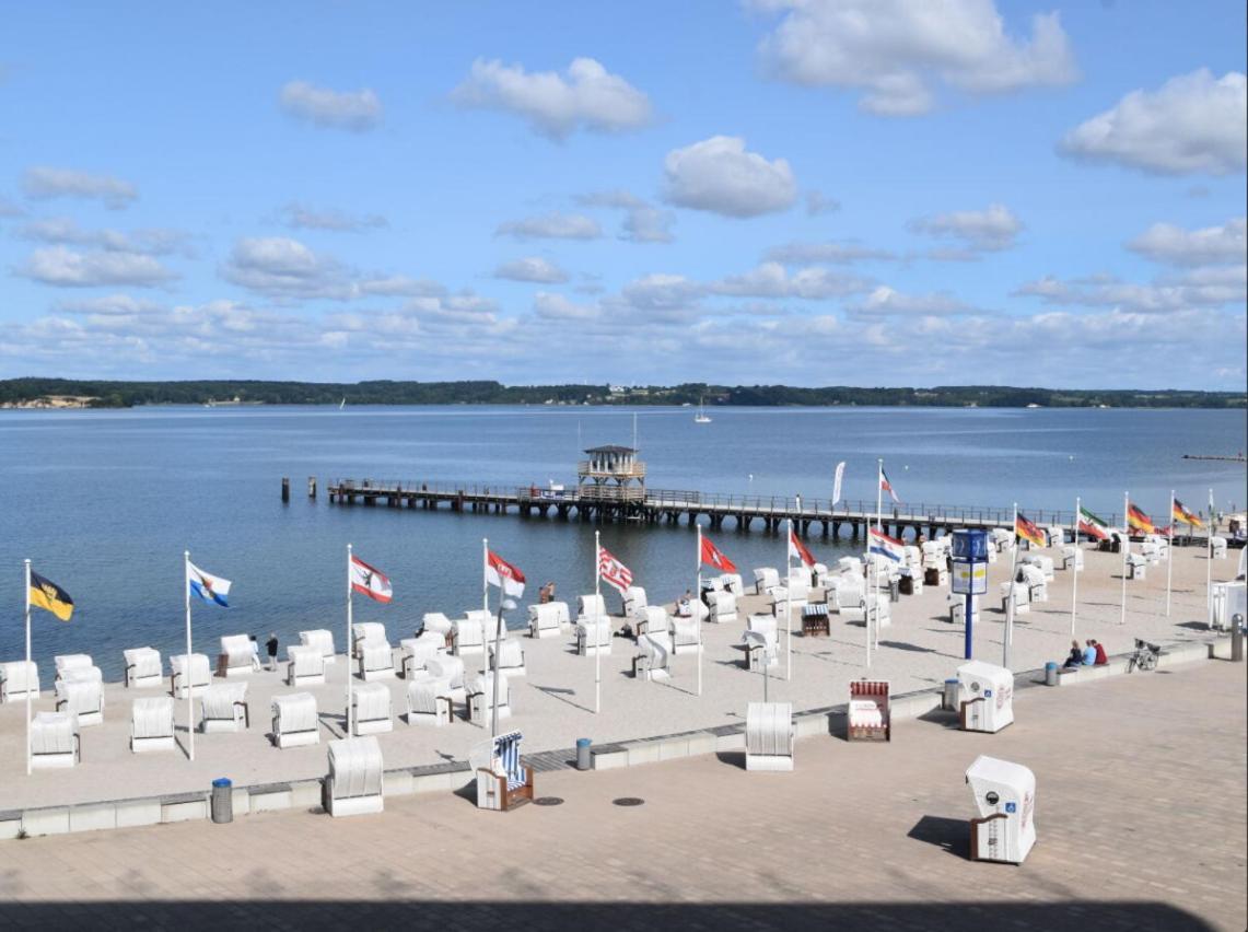 Apartmán Haus Weitblick Emil Flensburg Exteriér fotografie