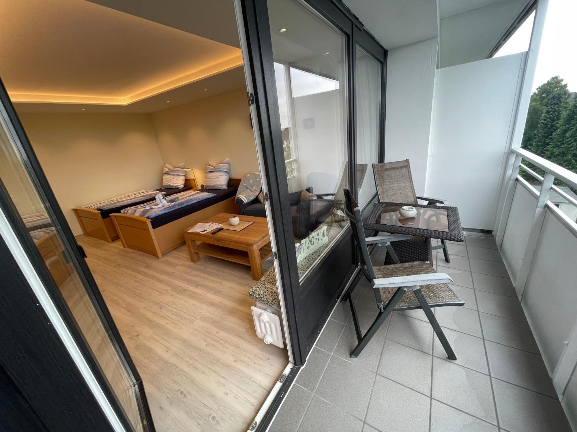 Apartmán Haus Weitblick Emil Flensburg Exteriér fotografie