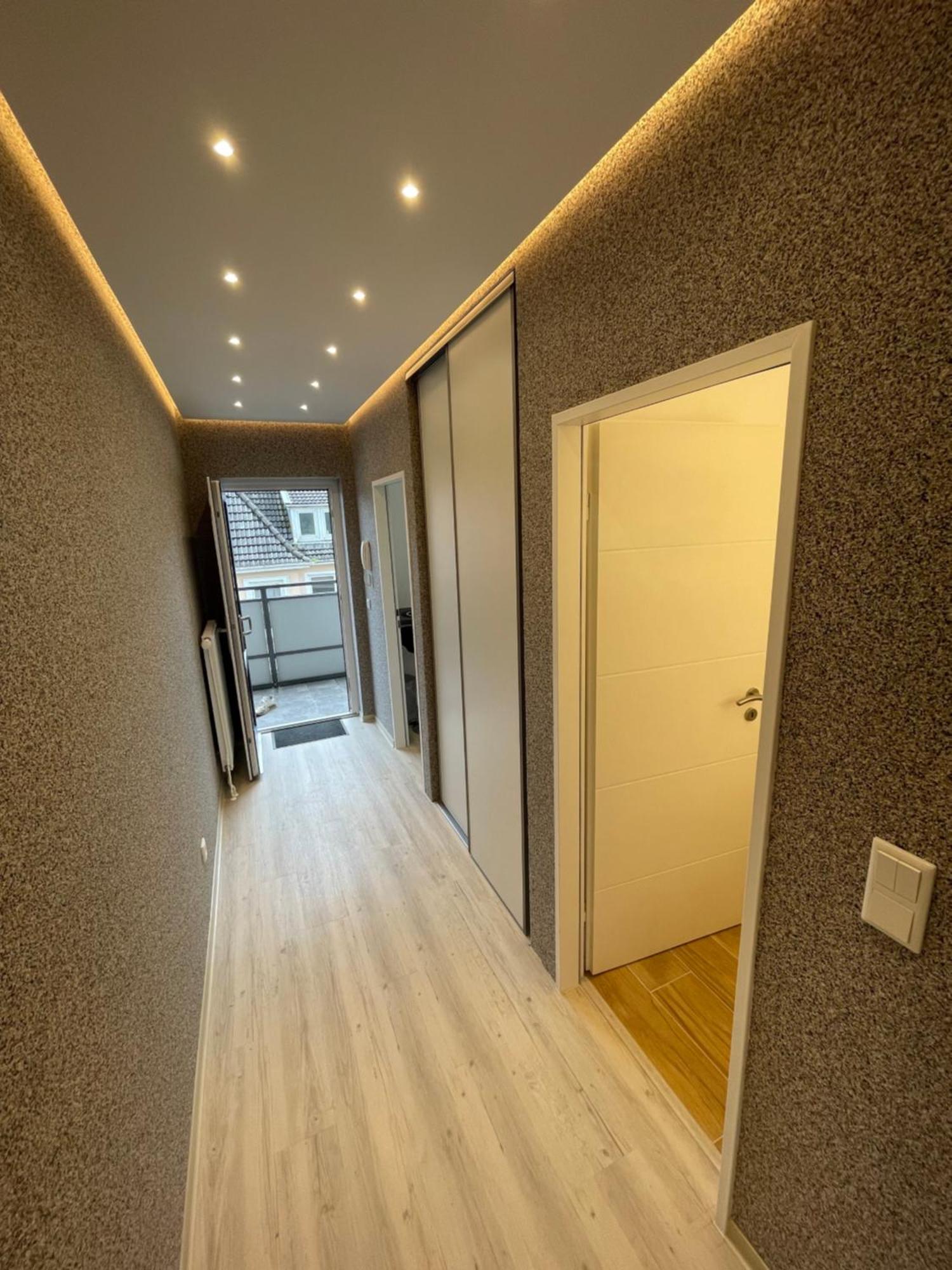 Apartmán Haus Weitblick Emil Flensburg Exteriér fotografie