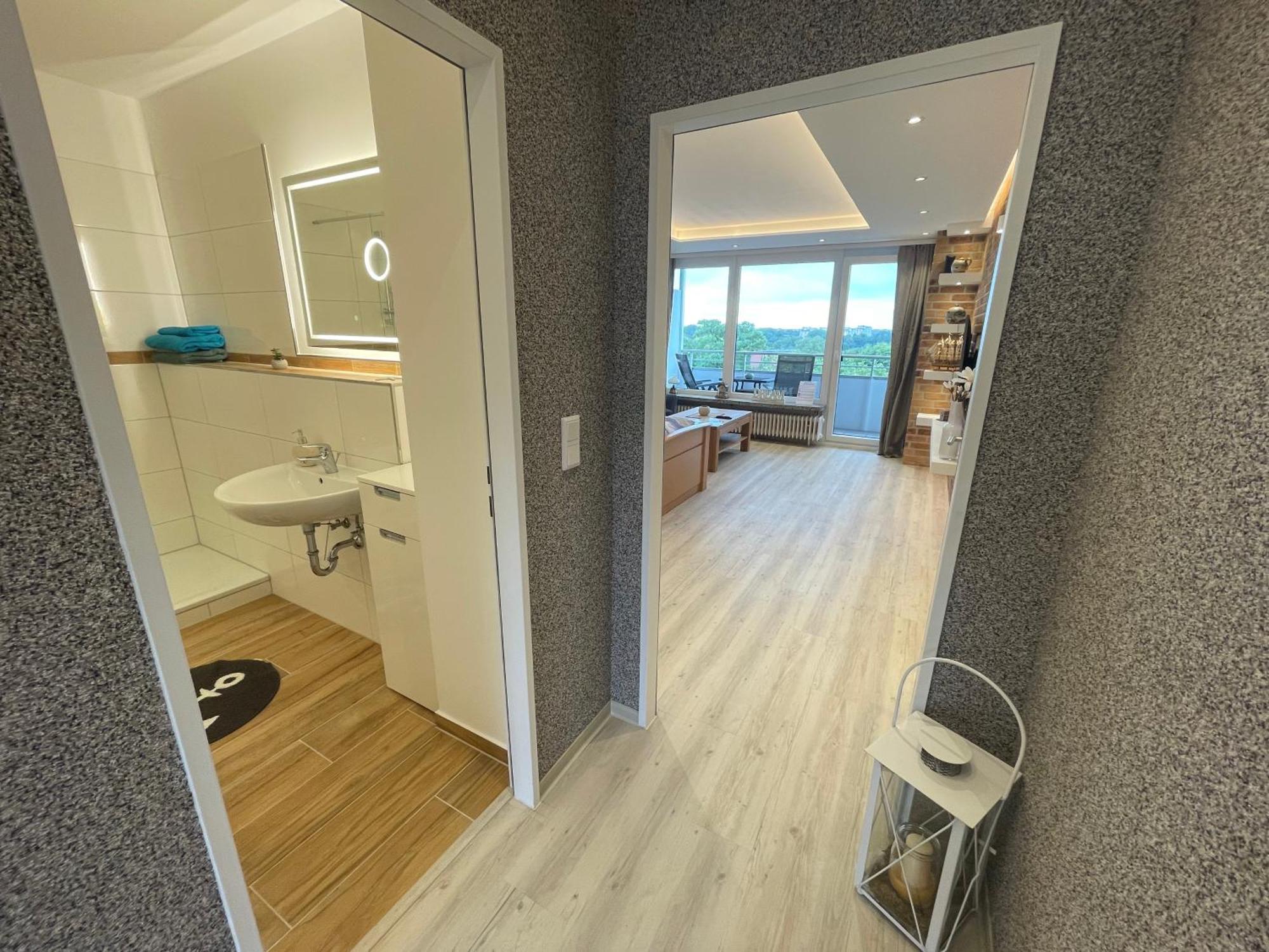 Apartmán Haus Weitblick Emil Flensburg Exteriér fotografie
