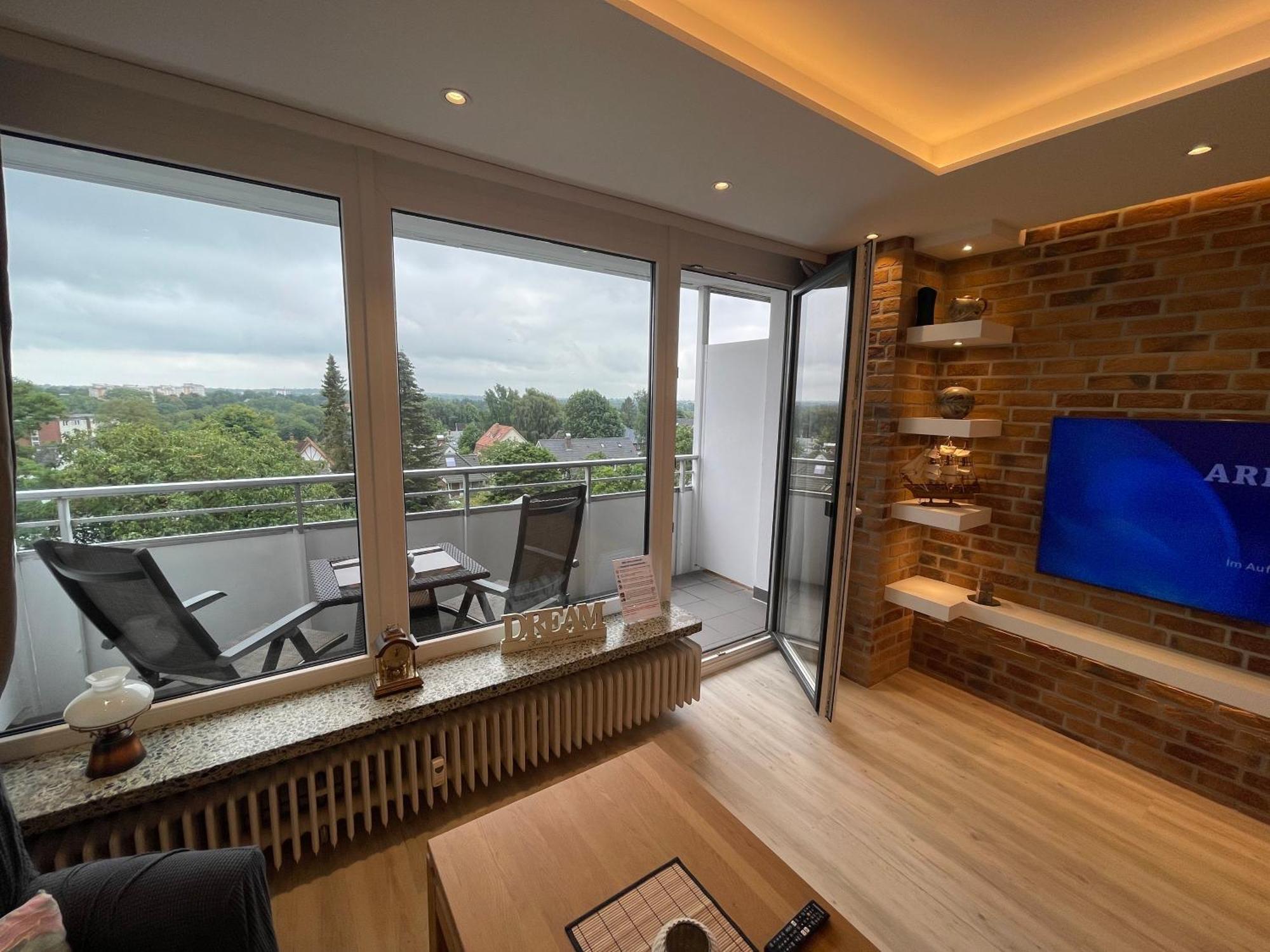 Apartmán Haus Weitblick Emil Flensburg Exteriér fotografie