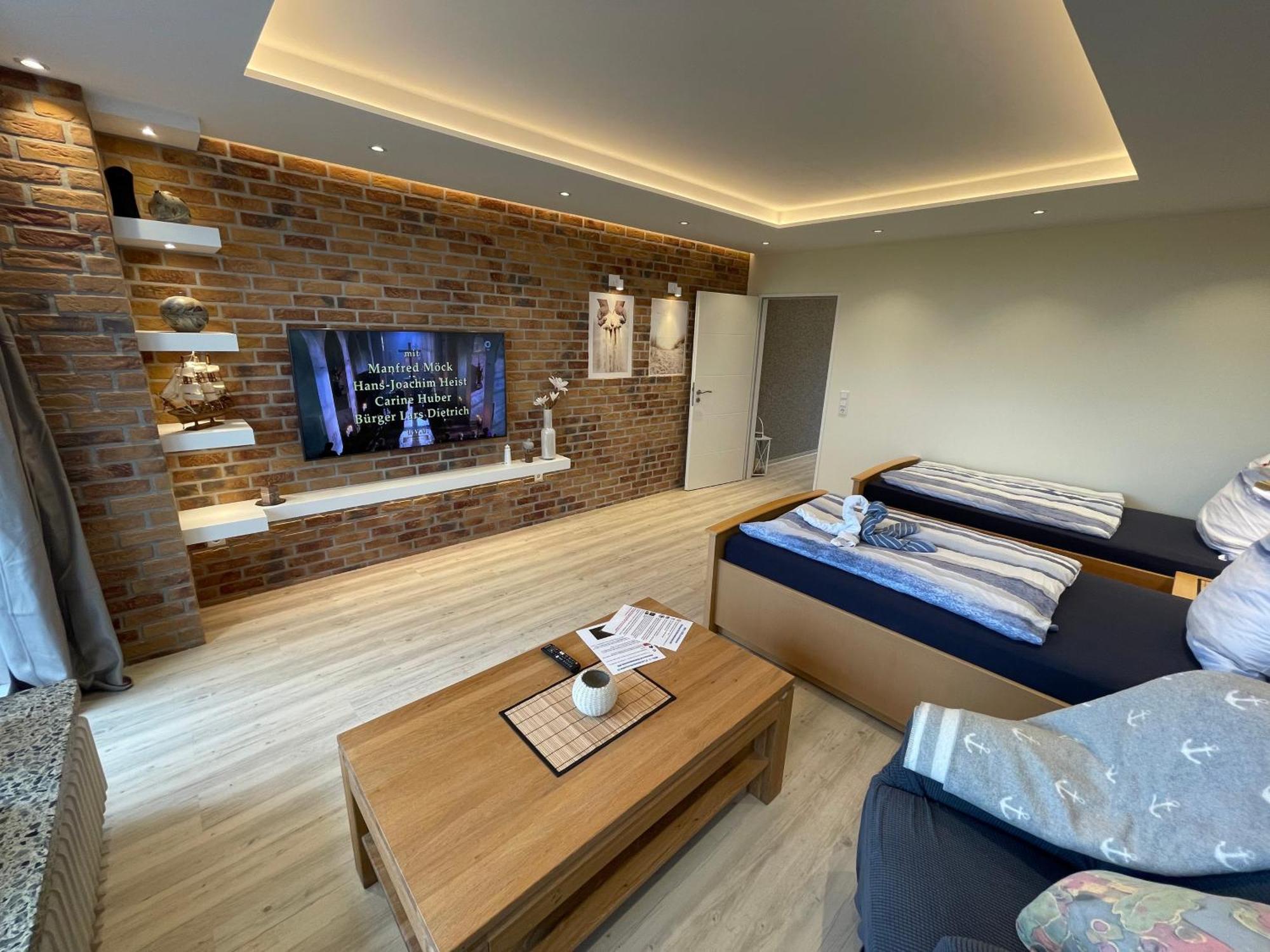 Apartmán Haus Weitblick Emil Flensburg Exteriér fotografie