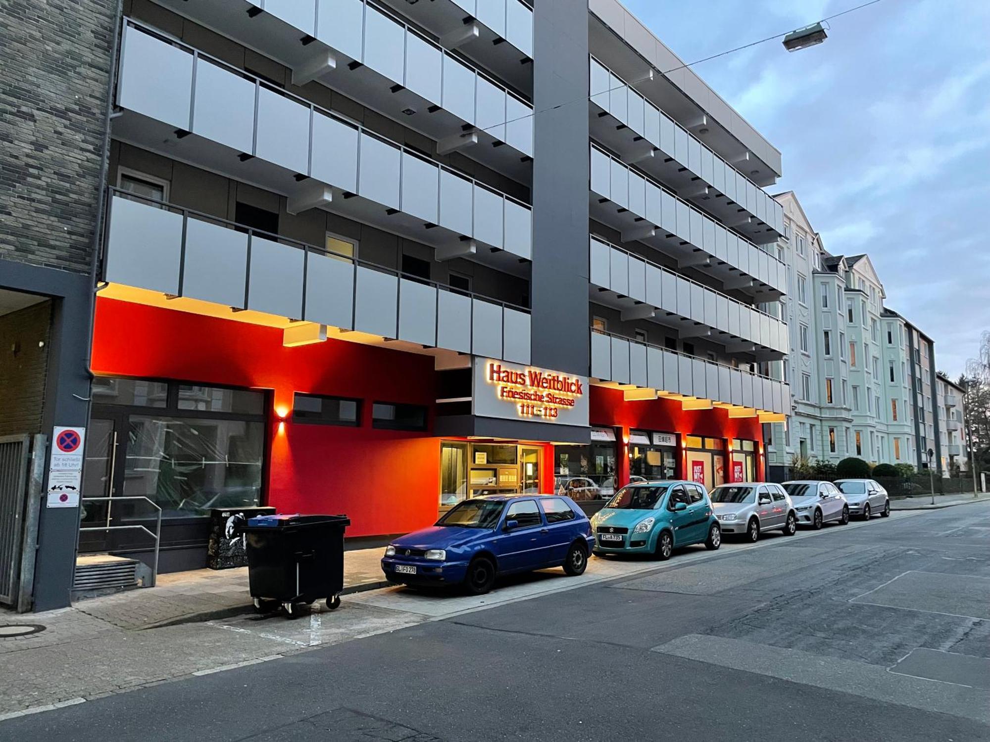 Apartmán Haus Weitblick Emil Flensburg Exteriér fotografie