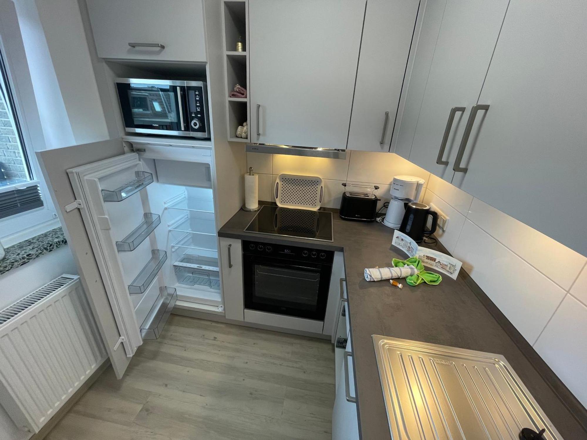 Apartmán Haus Weitblick Emil Flensburg Exteriér fotografie