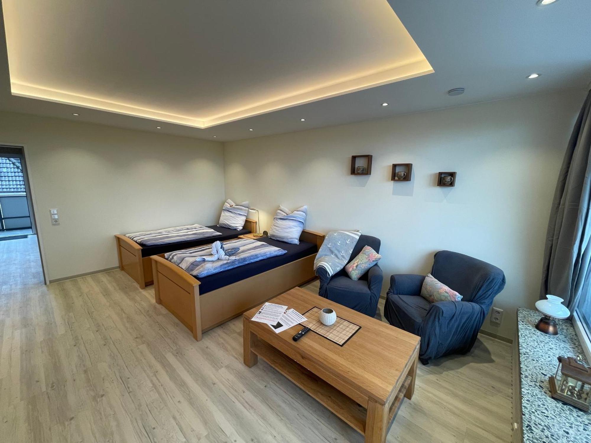 Apartmán Haus Weitblick Emil Flensburg Exteriér fotografie