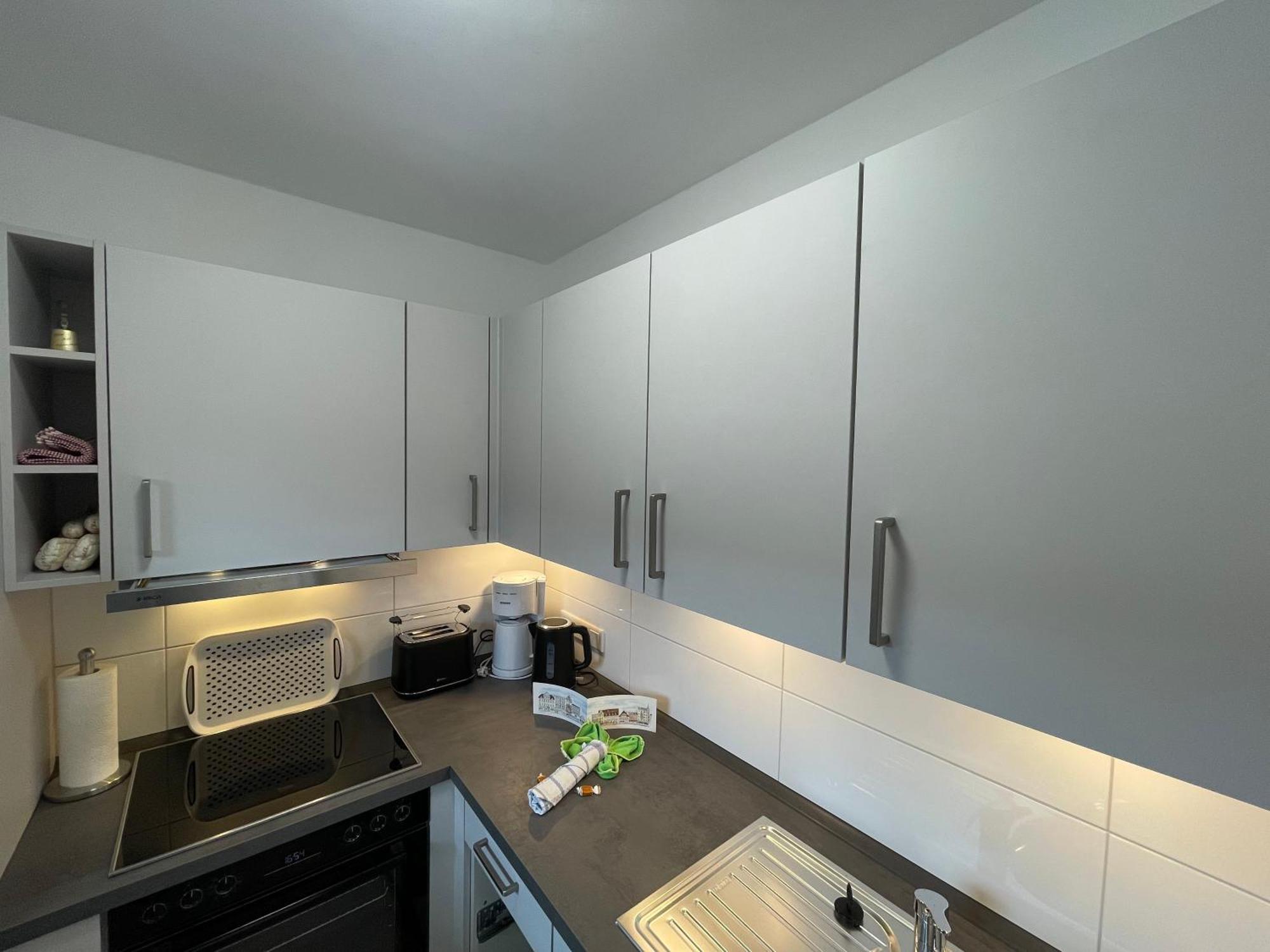 Apartmán Haus Weitblick Emil Flensburg Exteriér fotografie