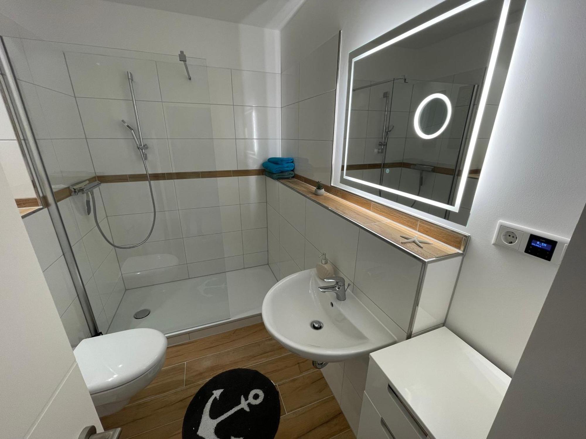 Apartmán Haus Weitblick Emil Flensburg Exteriér fotografie