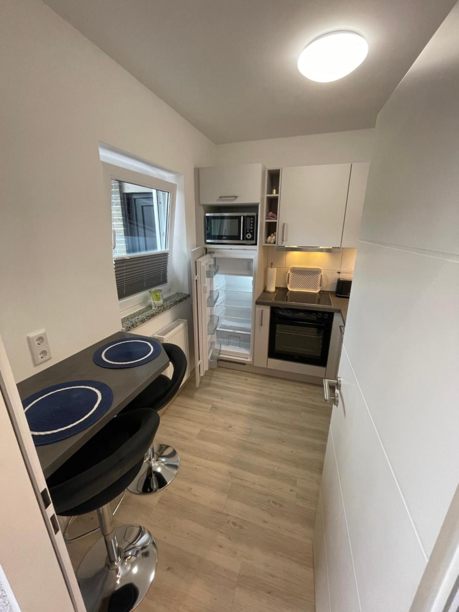 Apartmán Haus Weitblick Emil Flensburg Exteriér fotografie