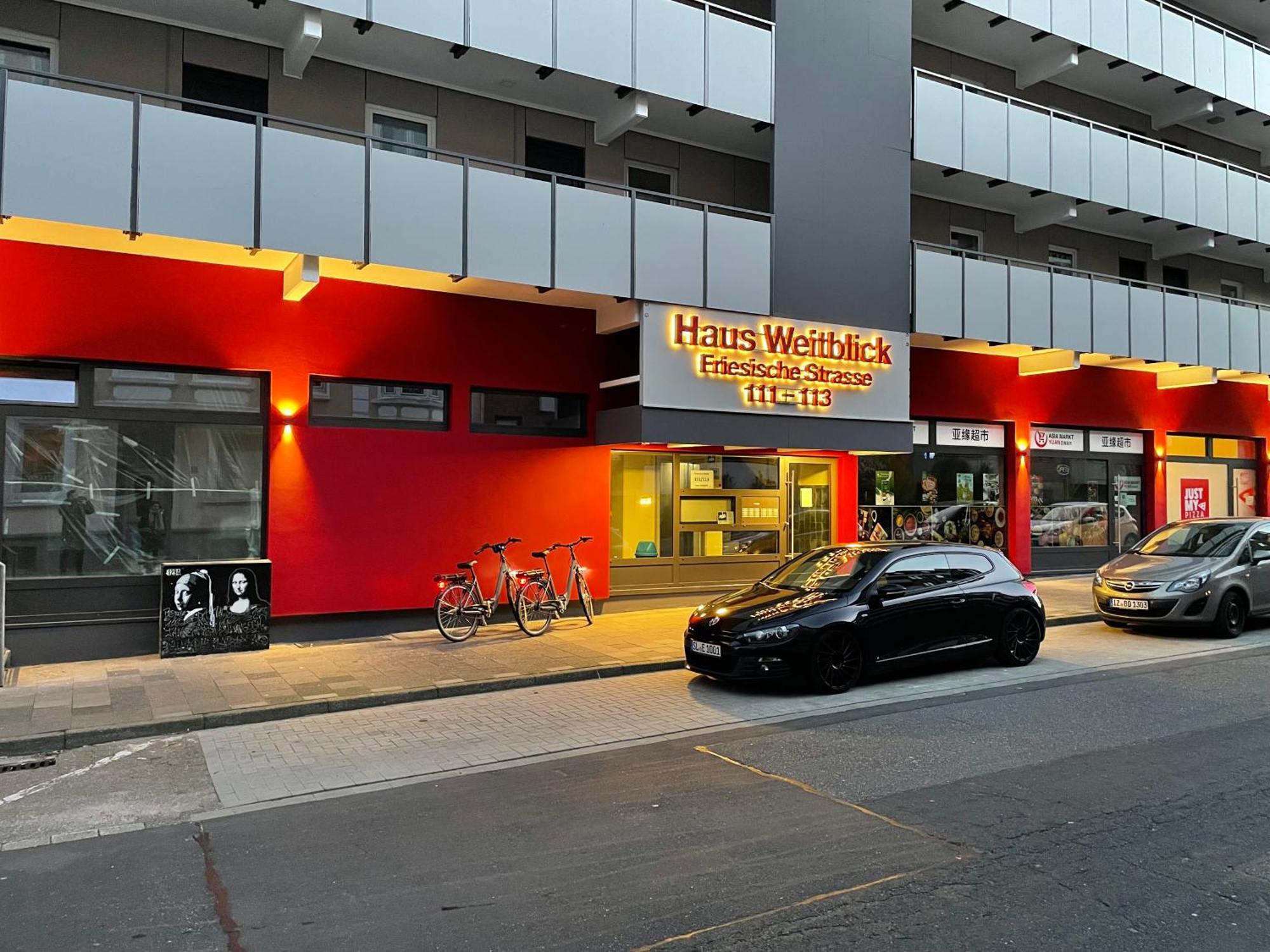 Apartmán Haus Weitblick Emil Flensburg Exteriér fotografie