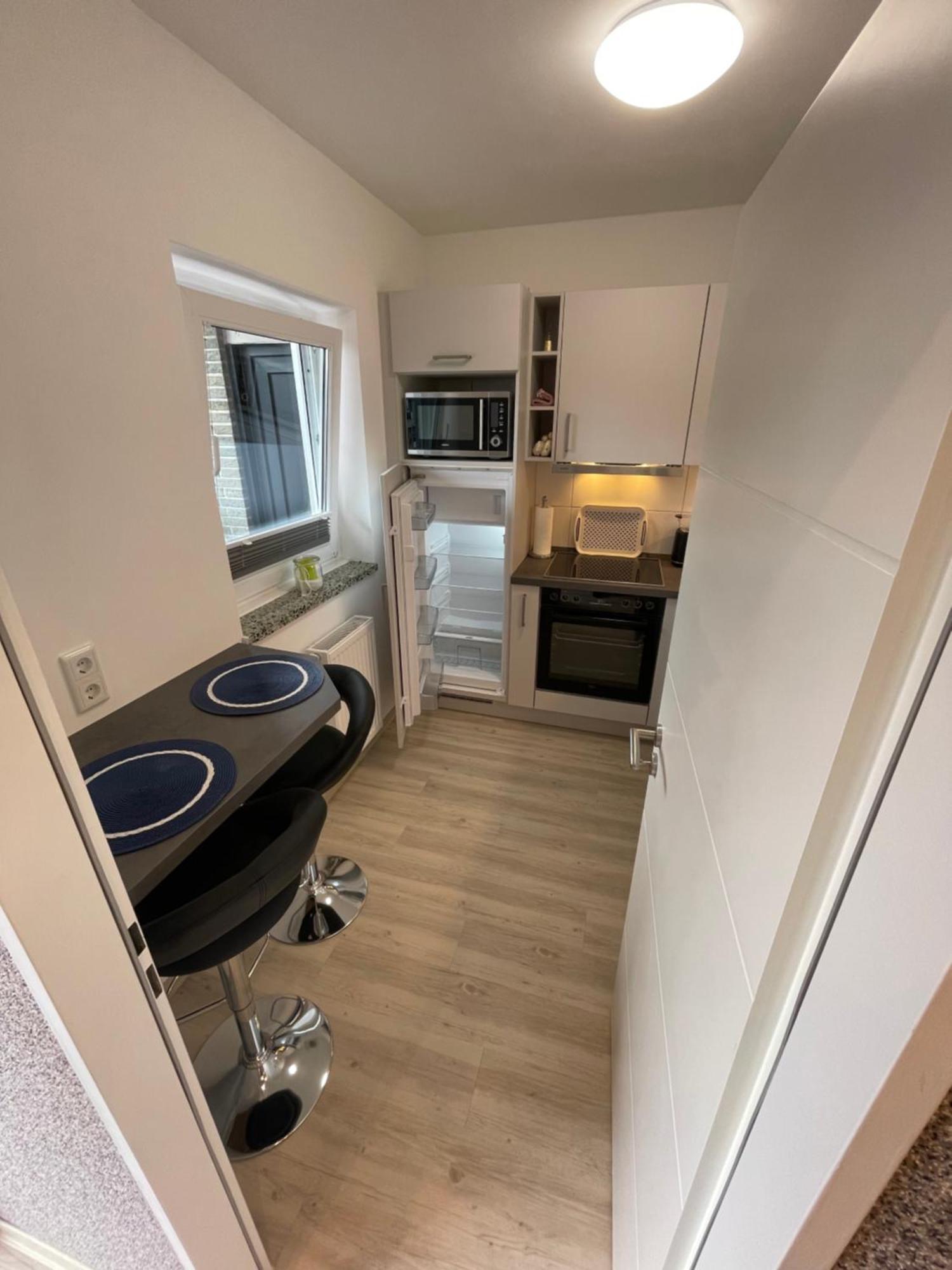 Apartmán Haus Weitblick Emil Flensburg Exteriér fotografie