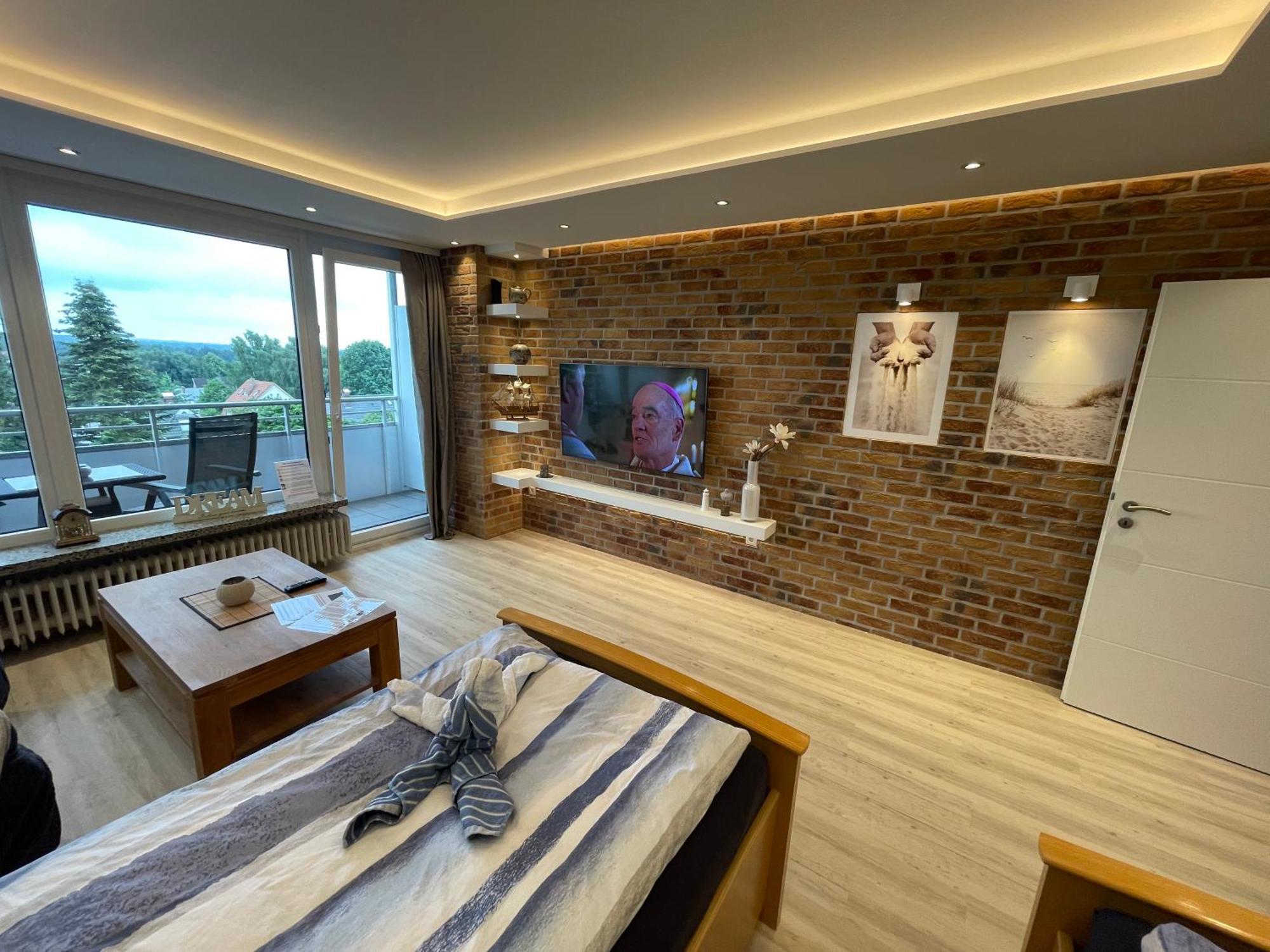 Apartmán Haus Weitblick Emil Flensburg Exteriér fotografie